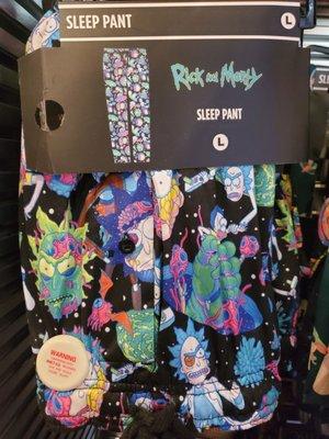 Rick and Morty sleep pant.