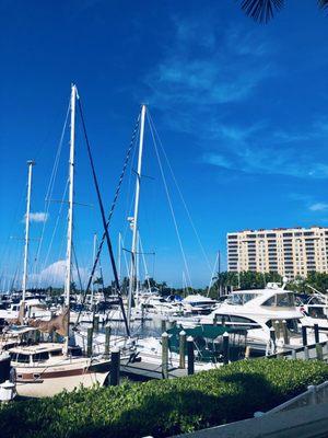 Gorgeous afternoon on the water.