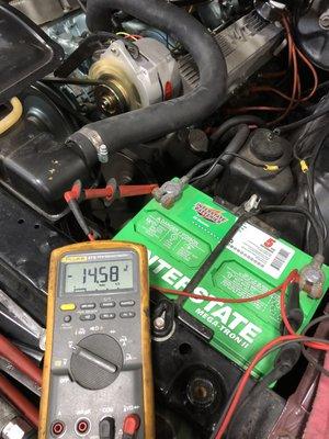 Need a battery? Or an alternator? We stock them.