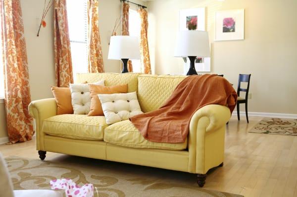 We believe in the power of hot carbonation to clean and prolong the life of all of your upholstered furniture.