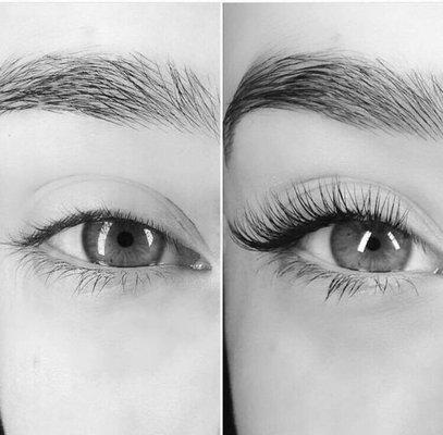 eyelash extensions