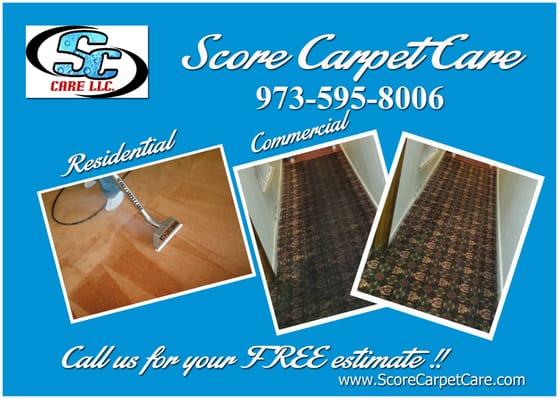 Score Carpet Care