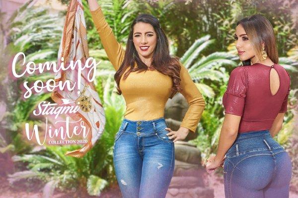 ¡Prepárate para festejar en casa luciendo fabulosa!   Stagmi winter collection 2020