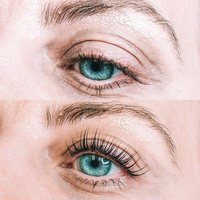 Lash Lift & Tint by Lindsay