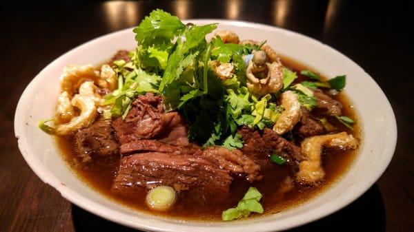 Five Spice Stewed Beef Noodle