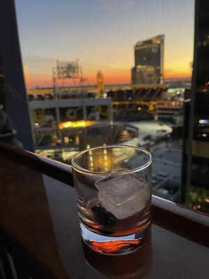 Balcony view