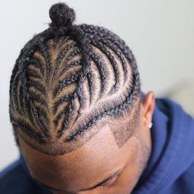 Men braids