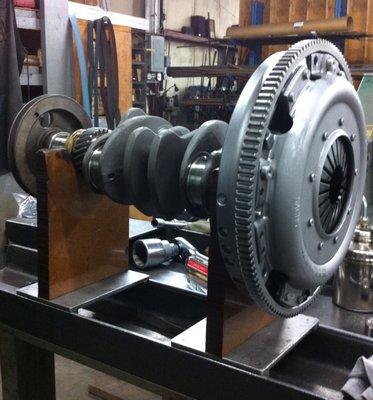 Crankshaft Balancing