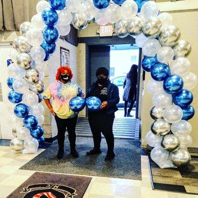 Balloon arch