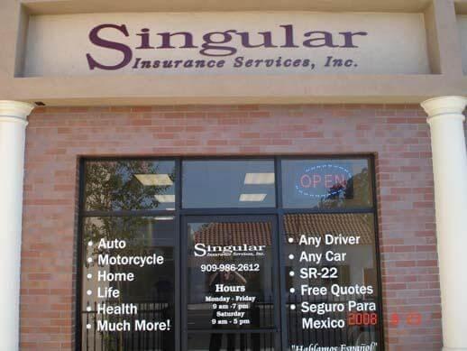 Singular Insurance Services