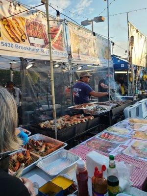 Food stand