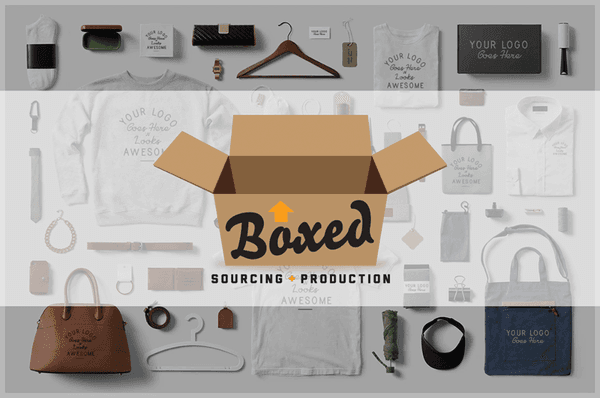 Boxed Sourcing + Production