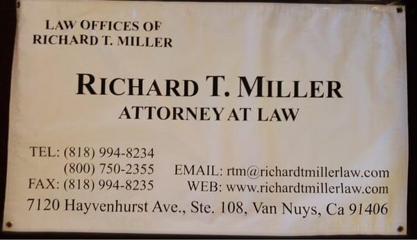 Law Offices of Richard T Miller