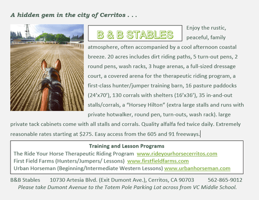 B & B Stables