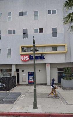 US Bank ATM here too