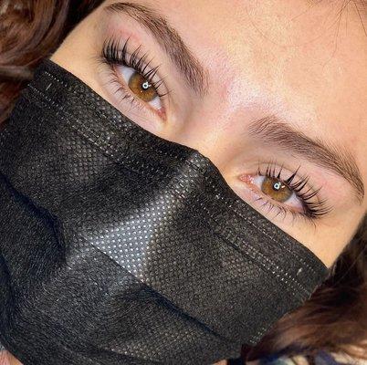 Lash Lift + Tint