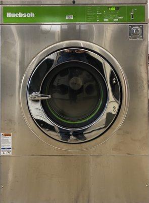 New 80 pound washers.