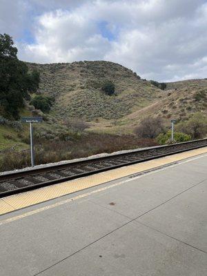 Santa Clarita Metrolink Station