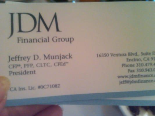 JDM Financial Group