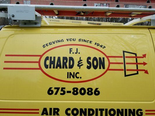 F J Chard & Son, Inc