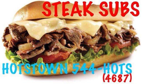 Best steak subs!