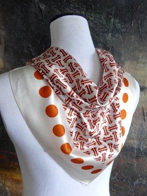 We created this custom scarf for Olana, a museum dedicated American artist Frederic Church.