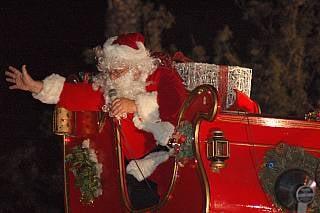 Santa at Daisy Parade