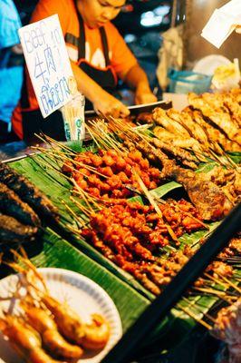 Nightmarket in Taiwan