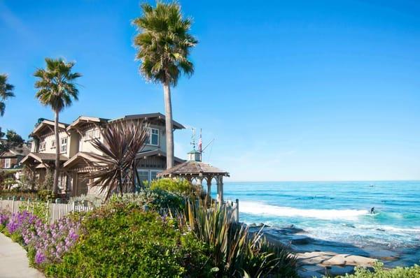 Ocean front living