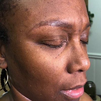 After microblading