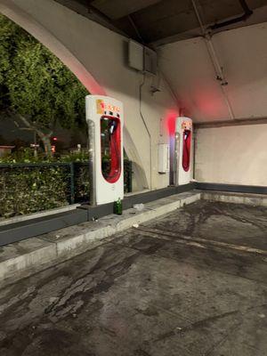 Tesla Supercharger