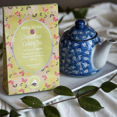 Osmanthus Oolong Tea