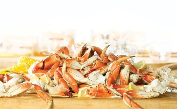 Star Cut Dungeness Crab