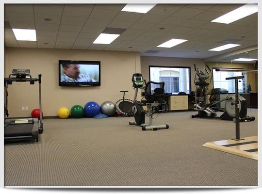 Physical Therapy of Temecula has all the latest physical therapy equipment