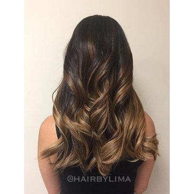 Caramel Balayage