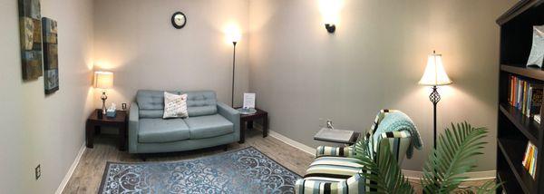 One of four therapy rooms at the RCC Columbia location.