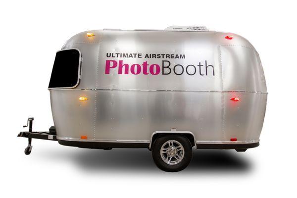 Airstream Photo Booth. Simply gorgeous and unique.