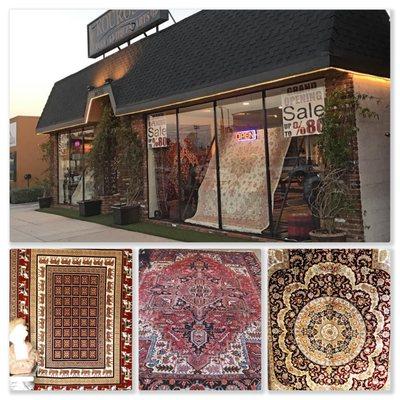 Traditional and Modern Persian Rugs, Located in Woodland Hills, California Cleaning, Repair, Buy, Trade