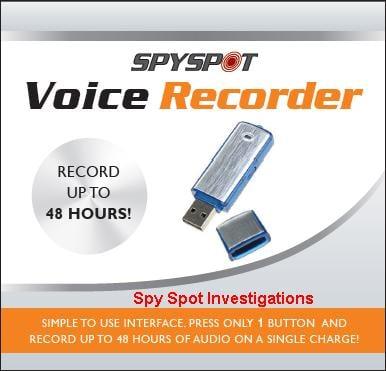 usb audio recorder voice activated