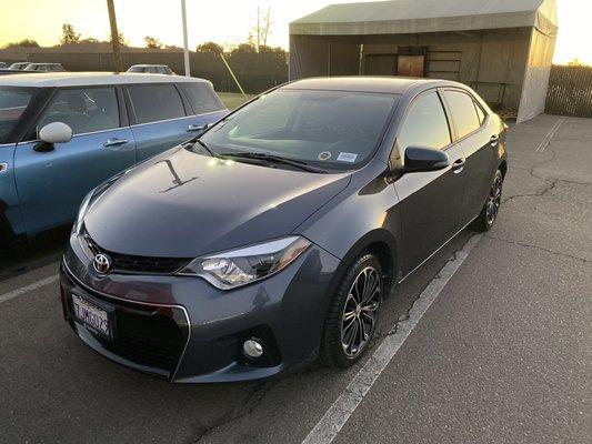 Used 2015 Toyota Corolla