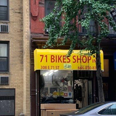 71 Bikes Shop