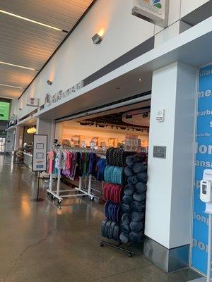 Charm of LBG Airport, reasonable prices of non-airport shop!! Extra friendly staff!!