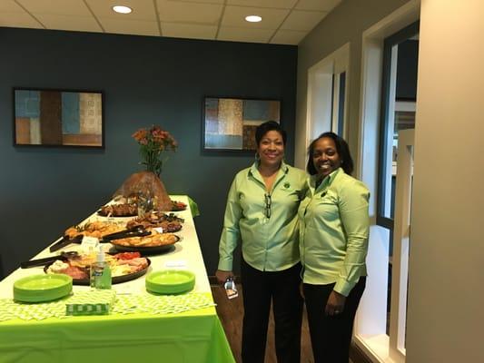 Broker Sharon Blackett
Realtor Karen Smith
Go Green Properties Grand Opening