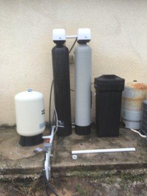 Water Softener and Sulfur eliminator  Lehigh Acres Florida