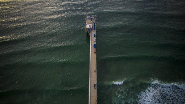 Scripps Pier in LaJolla