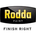 Rodda Paint company logo, Rodda Paint manufactures paints and coatings locally in Portland, Or.