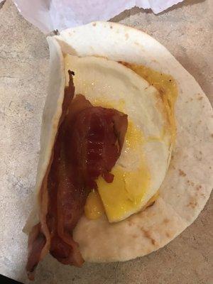 Wake-Up Wrap Bacon Egg And Cheese