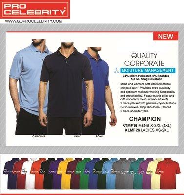 Quality Corporate wear, because you DESERVE to wear the BEST! Colors for many, sizes for plenty and style for all!