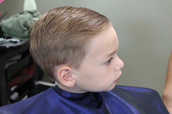 Boys cut