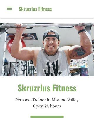 Skruzrlus Fitness